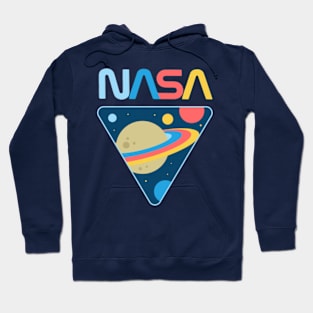 NASA Planets Hoodie